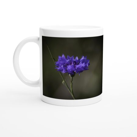 Cornflower - White 11oz Ceramic Mug