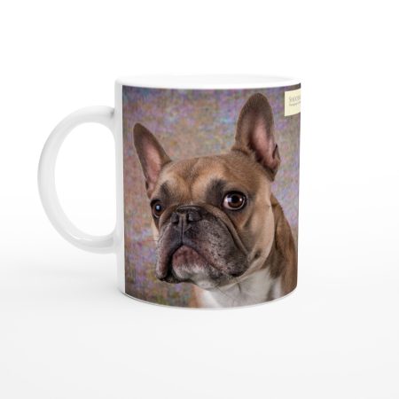 French Bulldog - White 11oz Ceramic Mug