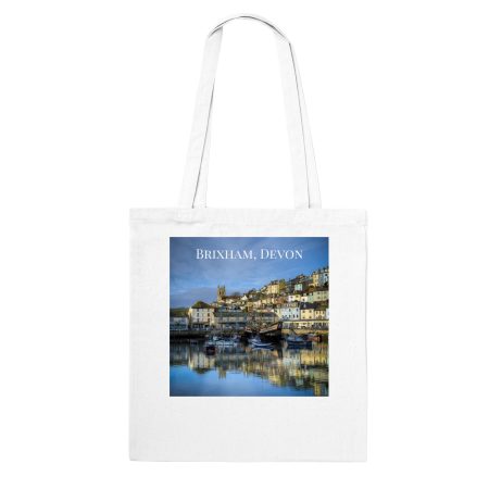 "Brixham Harbour" - Classic Tote Bag