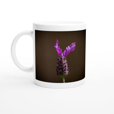 French Lavender - White 11oz Ceramic Mug